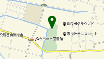 香良洲神社の地図画像