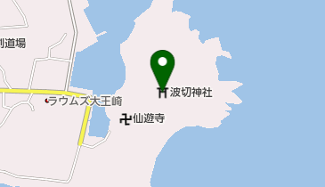 波切神社の地図画像