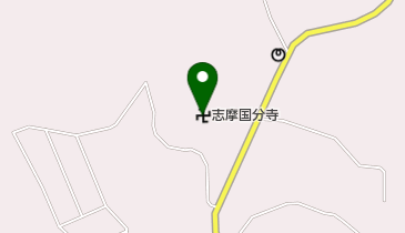 志摩国分寺の地図画像