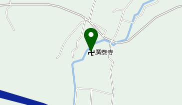 広泰寺の地図画像