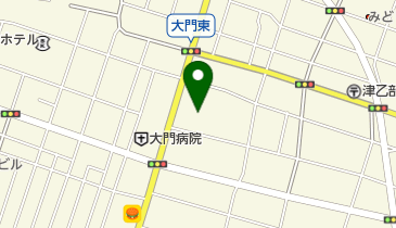 西来寺の地図画像