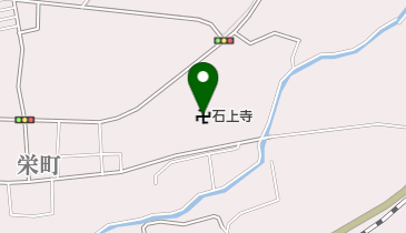 石上寺の地図画像