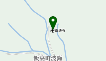 天開山口窄泰運寺の地図画像