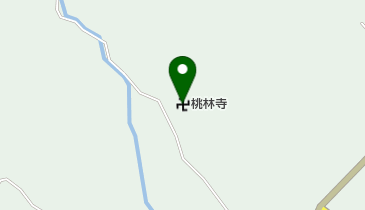 桃林寺の地図画像