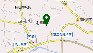 遍照寺の地図画像