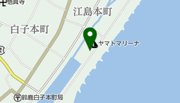 カワバンガマリーナの地図画像