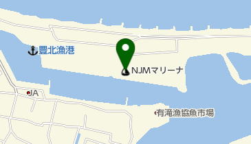 NJMマリーナの地図画像