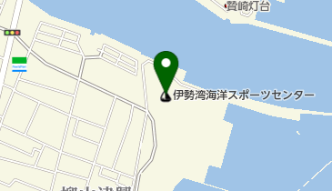 財団法人伊勢湾海洋スポーツセンターの地図画像