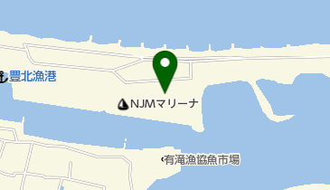 湊洋工業マリーナ部の地図画像