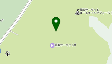 鈴鹿サーキット天然温泉の地図画像