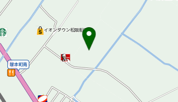 松阪温泉GURUSPAの地図画像