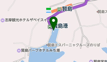 志摩マリンレジャーの地図画像