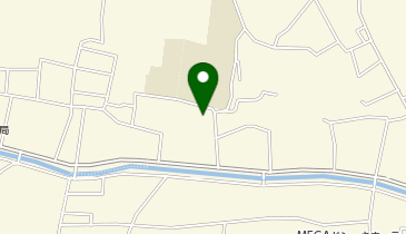 旧四郷村役場の地図画像