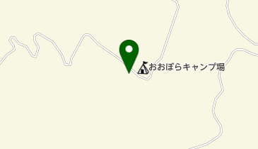 津市スカイランドおおぼら 天体観測施設の地図画像