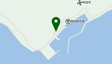 坂手島の地図画像