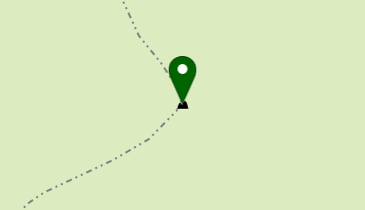池木屋山の地図画像