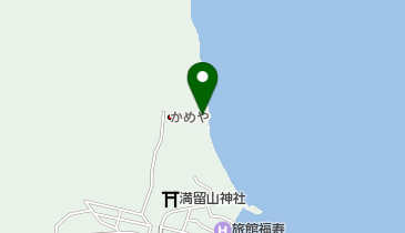 安楽島海水浴場の地図画像