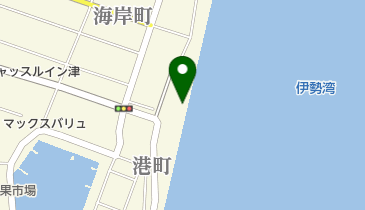 贄崎海水浴場の地図画像