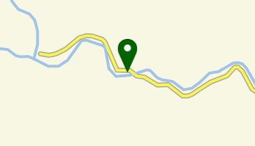 犬戻峡の地図画像