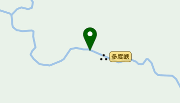 多度峡の地図画像