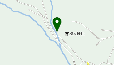 椿渓谷の地図画像