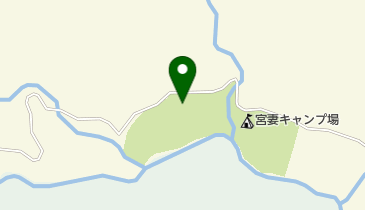 宮妻峡の地図画像