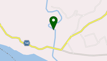 飛雪の滝の地図画像