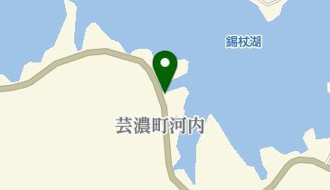 錫杖湖の地図画像