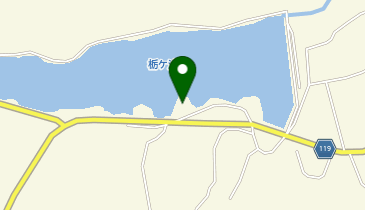 栃ヶ池の地図画像
