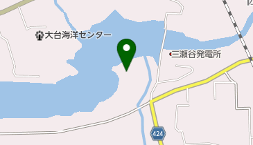 奥伊勢湖の地図画像