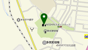 NISSHINスポーツパークの地図画像