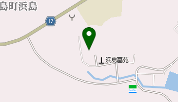 浜島墓苑の地図画像