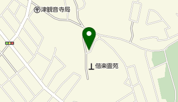 偕楽霊苑の地図画像