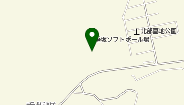 北部墓地公園の地図画像