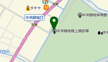 中央緑地の地図画像