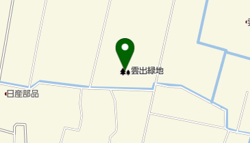 雲出緑地の地図画像