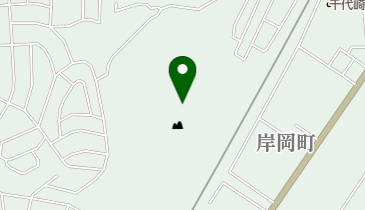 海のみえる岸岡山緑地の地図画像