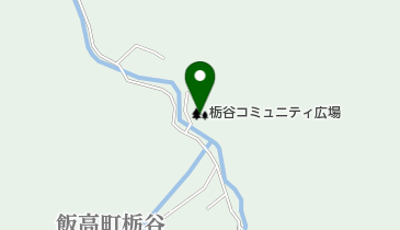 栃谷コミュニティ広場の地図画像