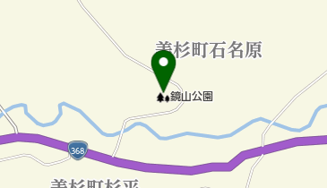 鏡山公園の地図画像