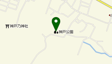 神戸公園の地図画像