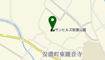 サンヒルズ安濃公園の地図画像
