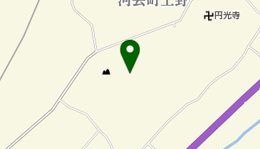 本城山青少年公園の地図画像