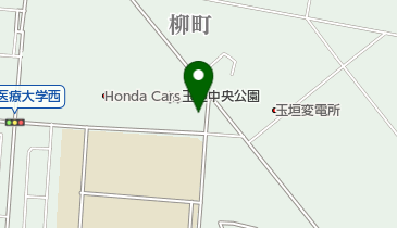 玉垣中央公園の地図画像