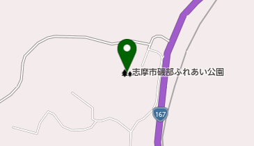 志摩市磯部ふれあい公園の地図画像