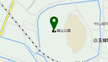 城山公園の地図画像