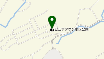 ピュアタウン地区公園の地図画像