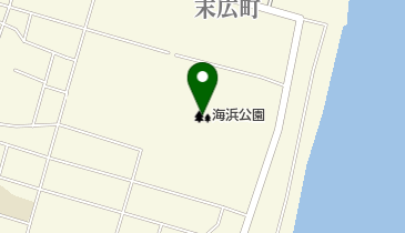 海浜公園の地図画像