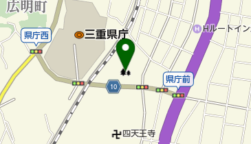 県庁前公園の地図画像