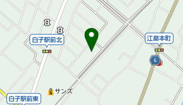 ミエルクローチェの地図画像