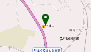 イオン阿児店の地図画像